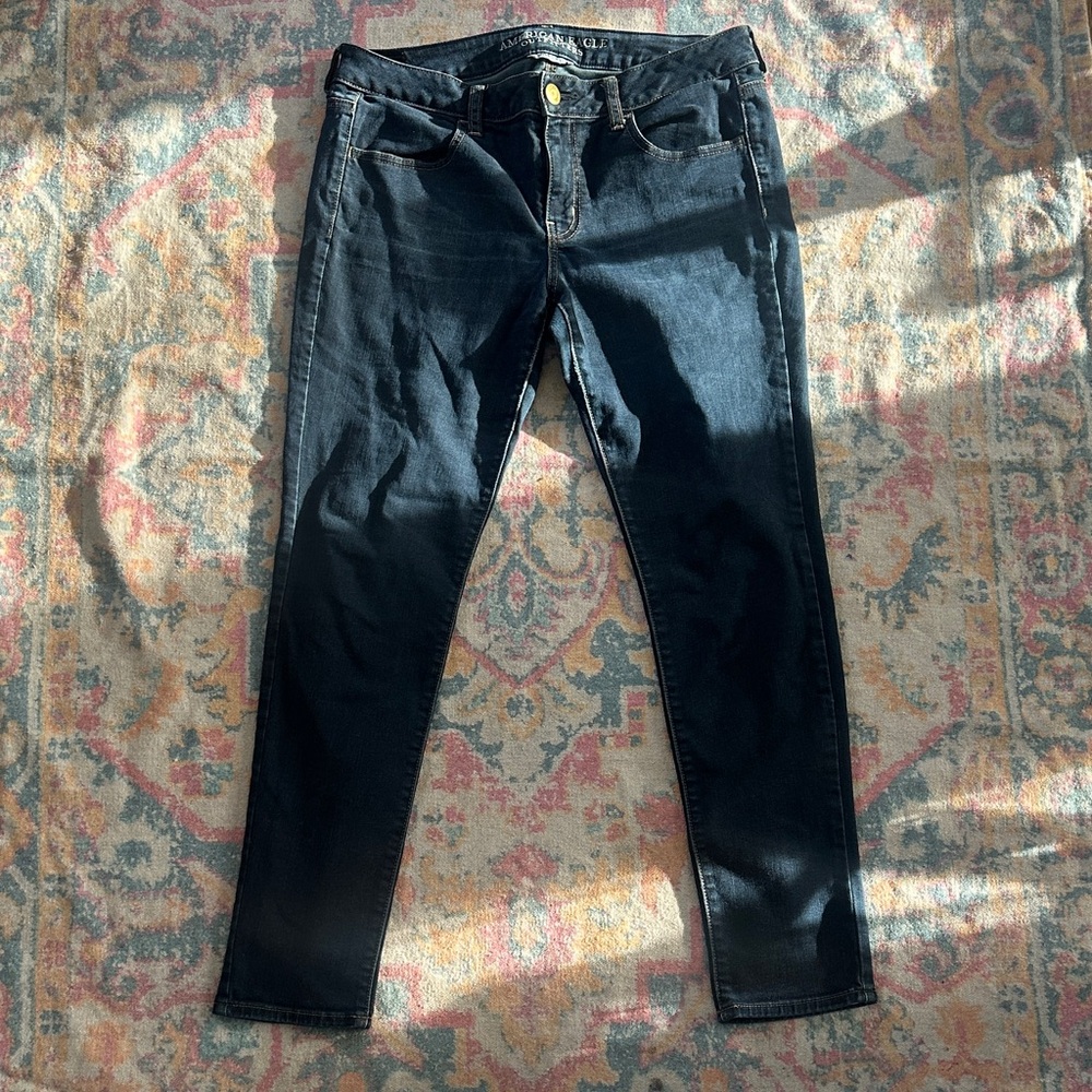 American eagle skinny jeans